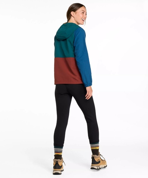 L.L.Bean(エルエルビーン)の「マウンテン・クラシック・フルジップ・ジャケット、マルチカラー 米国フィット・プチ(マウンテンパーカー・レディース・グリーン系その他・X-SMALL/LARGE/MEDIUM/SMALL)」の5枚目の写真