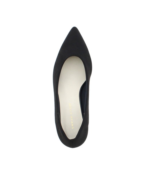 JELLY BEANS（ジェリービーンズ）の「【ふわさら】5cmポインテッド痛くないパンプス<新色>＜Made in Japan＞(113-65603)JELLY BEANS(ジェリービーンズ)（パンプス・レディース・ブラック系・23/23.5/24/24.5/25/25.5/21.5/22/22.5）」の8枚目の写真