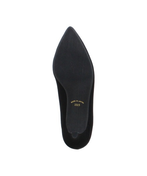 JELLY BEANS（ジェリービーンズ）の「【ふわさら】5cmポインテッド痛くないパンプス<新色>＜Made in Japan＞(113-65603)JELLY BEANS(ジェリービーンズ)（パンプス・レディース・ブラック系・23/23.5/24/24.5/25/25.5/21.5/22/22.5）」の9枚目の写真