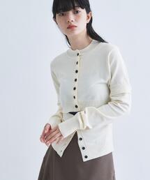 CODE A（コードエー）の「modular button knit cardigan（カーディガン/ボレロ）」