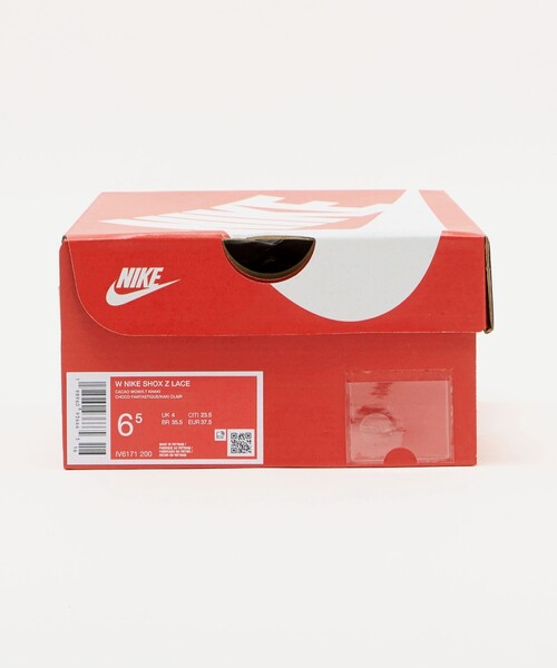 NIKE(ナイキ)の「<NIKE>W SHOX Z レース(スニーカー・レディース・ダークブラウン・23cm/24.5cm/25cm/23.5cm/24cm/22.5cm)」の14枚目の写真