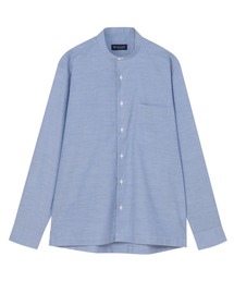 TOKYO SHIRTS | カジュアルシャツ スタンドカラー 長袖 メンズ(シャツ/ブラウス)