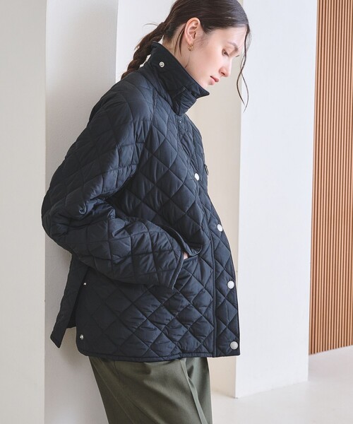 Barbour(バブアー)の「【別注】<Barbour>SPEY キルティングジャケット(その他アウター・レディース・ブラック/ナチュラル・36/38)」の12枚目の写真