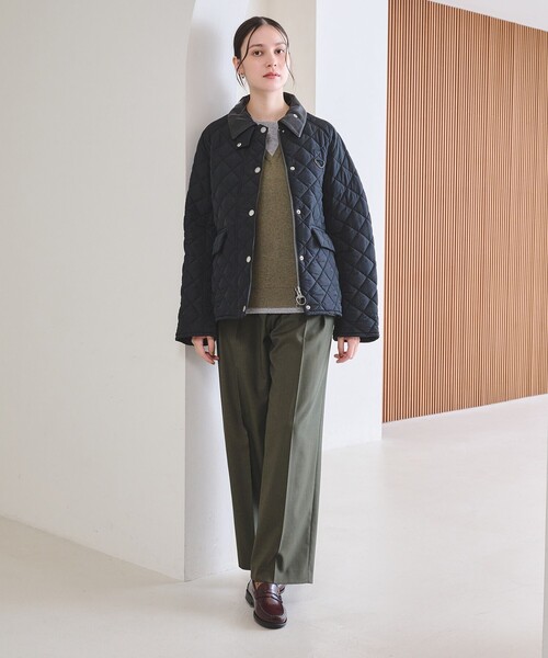 Barbour(バブアー)の「【別注】<Barbour>SPEY キルティングジャケット(その他アウター・レディース・ブラック/ナチュラル・36/38)」の13枚目の写真
