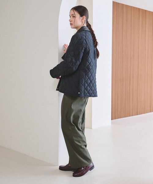 Barbour(バブアー)の「【別注】<Barbour>SPEY キルティングジャケット(その他アウター・レディース・ブラック/ナチュラル・36/38)」の15枚目の写真