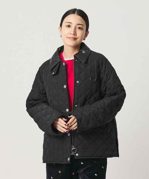 Barbour(バブアー)の「【別注】<Barbour>SPEY キルティングジャケット(その他アウター・レディース・ブラック/ナチュラル・36/38)」の16枚目の写真