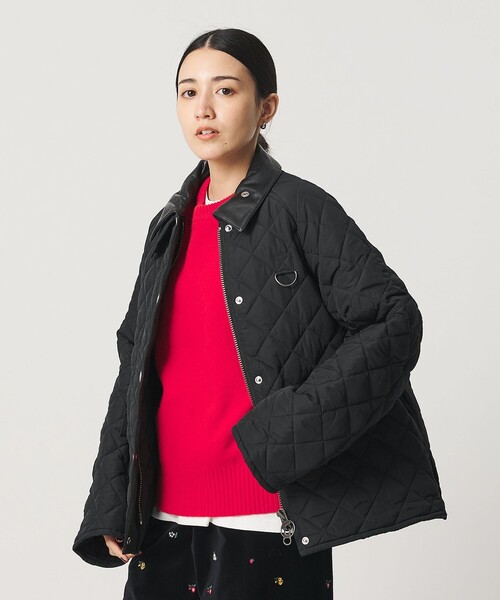 Barbour(バブアー)の「【別注】<Barbour>SPEY キルティングジャケット(その他アウター・レディース・ブラック/ナチュラル・36/38)」の17枚目の写真
