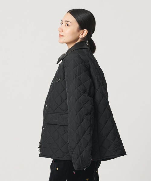 Barbour(バブアー)の「【別注】<Barbour>SPEY キルティングジャケット(その他アウター・レディース・ブラック/ナチュラル・36/38)」の18枚目の写真