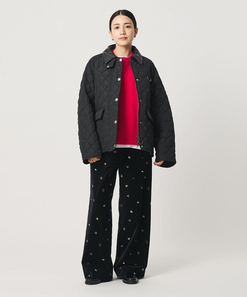 Barbour(バブアー)の「【別注】<Barbour>SPEY キルティングジャケット(その他アウター・レディース・ブラック/ナチュラル・36/38)」の19枚目の写真