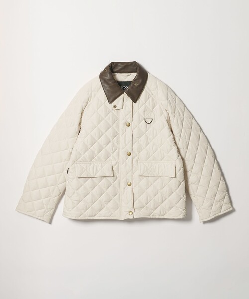 Barbour(バブアー)の「【別注】<Barbour>SPEY キルティングジャケット(その他アウター・レディース・ブラック/ナチュラル・36/38)」の6枚目の写真