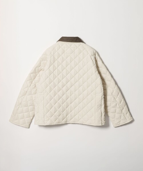 Barbour(バブアー)の「【別注】<Barbour>SPEY キルティングジャケット(その他アウター・レディース・ブラック/ナチュラル・36/38)」の7枚目の写真