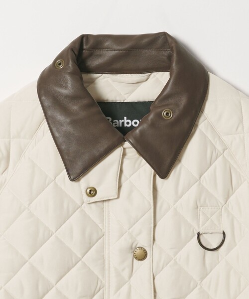 Barbour(バブアー)の「【別注】<Barbour>SPEY キルティングジャケット(その他アウター・レディース・ブラック/ナチュラル・36/38)」の8枚目の写真