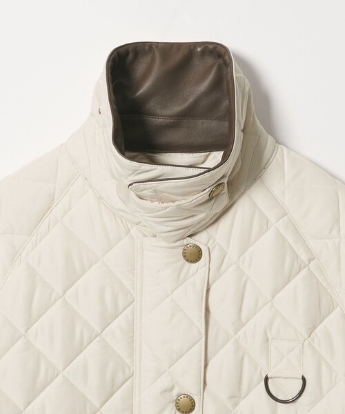 Barbour(バブアー)の「【別注】<Barbour>SPEY キルティングジャケット(その他アウター・レディース・ブラック/ナチュラル・36/38)」の9枚目の写真