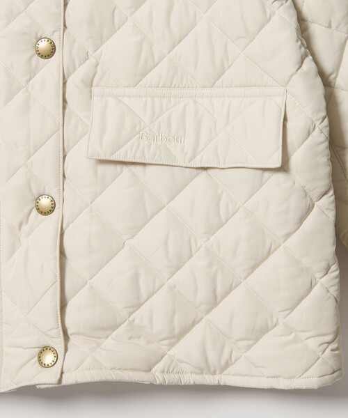 Barbour(バブアー)の「【別注】<Barbour>SPEY キルティングジャケット(その他アウター・レディース・ブラック/ナチュラル・36/38)」の22枚目の写真