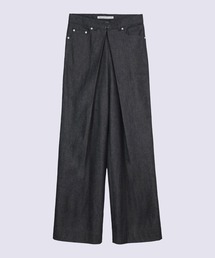 STUDIOUS（ステュディオス）の「RIGID DENIM WIDE PANTS (SHORT LENGTH)（ブルゾン）」
