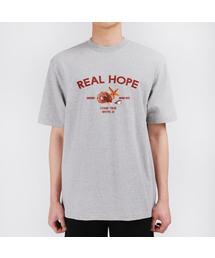 リアルホップ 半袖Tシャツ F03BRD_WBX10935