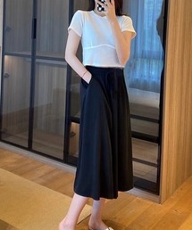 ワイドパンツ ガウチョパンツ レディース