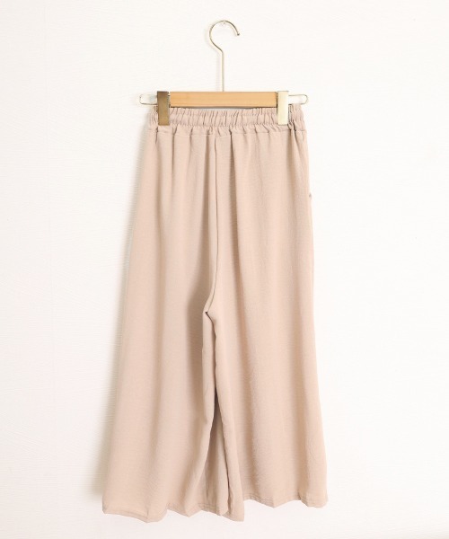 Miniministore(ミニミニストア)の「ワイドパンツ ガウチョパンツ レディース(その他パンツ・レディース・ベージュ/ブラック・FREE)」の14枚目の写真