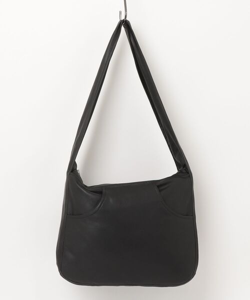 SHOOP (シュープ)の「SHOOP MINI SACK SHOULDER BAG (SHBSC012)(ショルダーバッグ・メンズ・ブラック・FREE)」の2枚目の写真