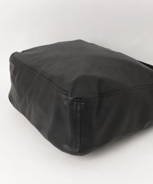 SHOOP (シュープ)の「SHOOP MINI SACK SHOULDER BAG (SHBSC012)(ショルダーバッグ・メンズ・ブラック・FREE)」の3枚目の写真