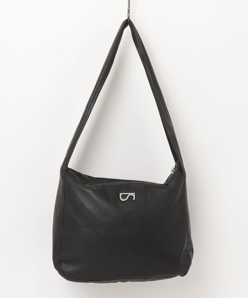 SHOOP (シュープ)の「SHOOP MINI SACK SHOULDER BAG (SHBSC012)(ショルダーバッグ・メンズ・ブラック・FREE)」の11枚目の写真