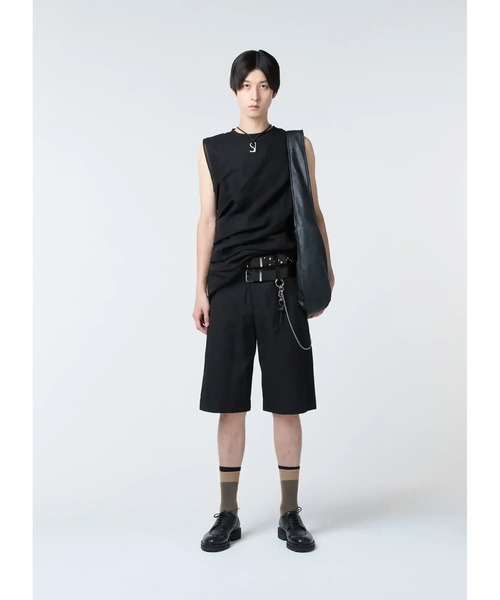 SHOOP (シュープ)の「SHOOP MINI SACK SHOULDER BAG (SHBSC012)(ショルダーバッグ・メンズ・ブラック・FREE)」の6枚目の写真
