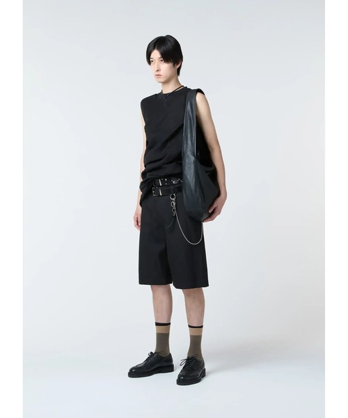 SHOOP (シュープ)の「SHOOP MINI SACK SHOULDER BAG (SHBSC012)(ショルダーバッグ・メンズ・ブラック・FREE)」の7枚目の写真