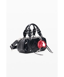 Desigual | Mini Quilted Boston Bag / ミニキルティッドボストンバッグ(ハンドバッグ)