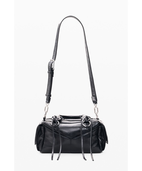 Desigual(デシグアル)の「Mini Quilted Boston Bag / ミニキルティッドボストンバッグ(ハンドバッグ・レディース・ブラック・FREE)」の3枚目の写真