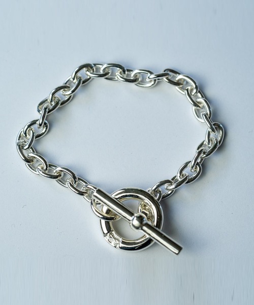 STUDIOUS(ステュディオス)の「【WAKAN SILVER SMITH】BN-033 Hook connect bracelet (Small)(ブレスレット・メンズ・シルバー・FREE)」の1枚目の写真