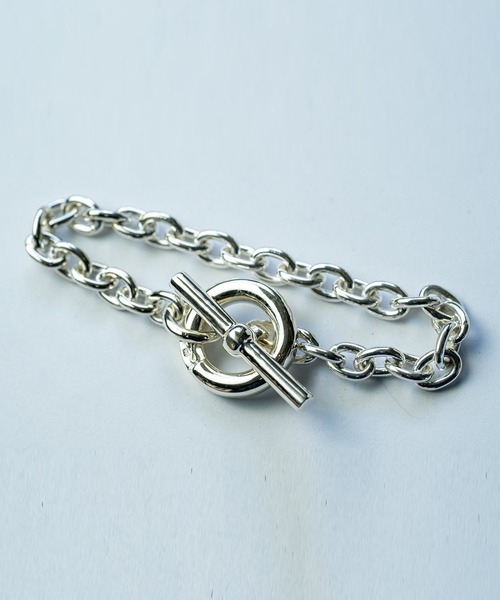 STUDIOUS(ステュディオス)の「【WAKAN SILVER SMITH】BN-033 Hook connect bracelet (Small)(ブレスレット・メンズ・シルバー・FREE)」の2枚目の写真