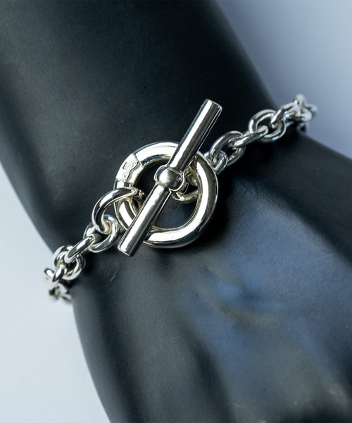STUDIOUS(ステュディオス)の「【WAKAN SILVER SMITH】BN-033 Hook connect bracelet (Small)(ブレスレット・メンズ・シルバー・FREE)」の3枚目の写真