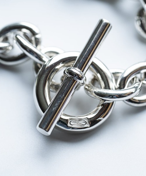 STUDIOUS(ステュディオス)の「【WAKAN SILVER SMITH】BN-033 Hook connect bracelet (Small)(ブレスレット・メンズ・シルバー・FREE)」の4枚目の写真