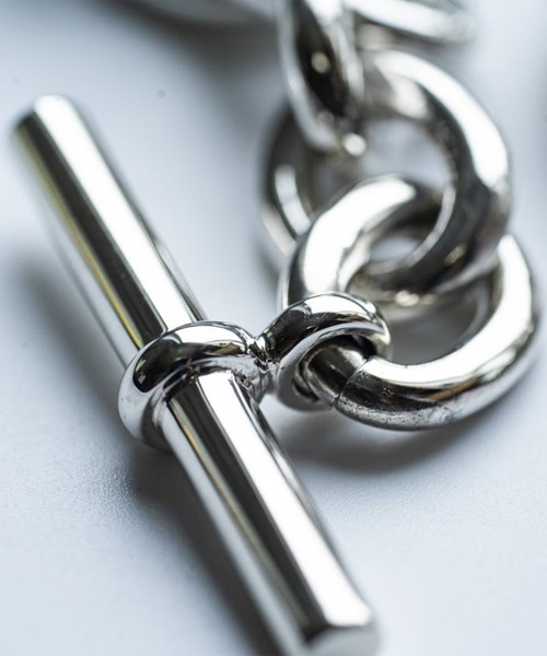 STUDIOUS(ステュディオス)の「【WAKAN SILVER SMITH】BN-033 Hook connect bracelet (Small)(ブレスレット・メンズ・シルバー・FREE)」の5枚目の写真
