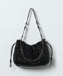 JEANASIS | チェーンドロストギャザーBAG/1080937(ショルダーバッグ)