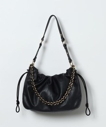 JEANASIS | チェーンドロストギャザーBAG/1080937(ショルダーバッグ)