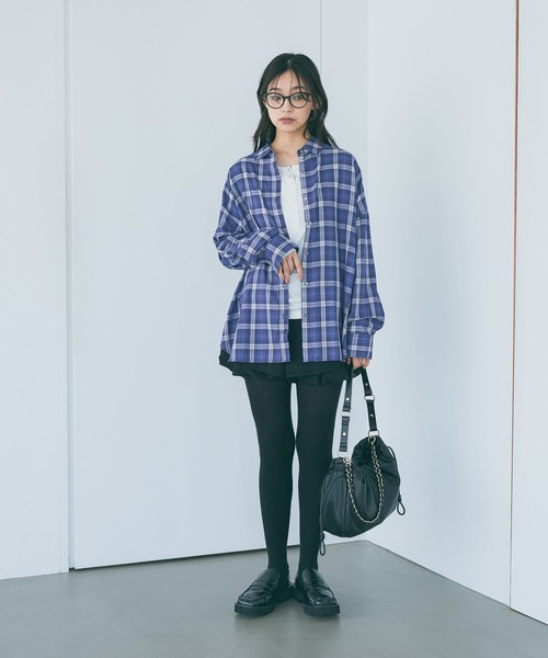 JEANASIS（ジーナシス）の「チェーンドロストギャザーBAG/1080937（ショルダーバッグ・レディース・ブラック系その他/ブラック・FREE）」の16枚目の写真
