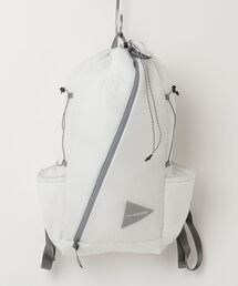 BEAVER | and wander/アンドワンダー puffer mini ripstop daypack パファーミニリップストップデイパック(バックパック/リュック)