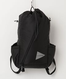 and wander/アンドワンダー puffer mini ripstop daypack パファーミニリップストップデイパック