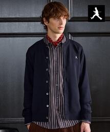 【BOWLER HAT LABEL】日本製クルーネックカーディガン