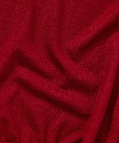 marka(マーカ)の「【MARKAWARE/marka/マーカ】CREW NECK L/S TEE(Tシャツ/カットソー・メンズ・オリーブ/レッド・2/1)」の10枚目の写真