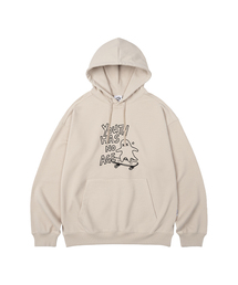 SKATER GHOST オーバーサイズフーディ_10 COL