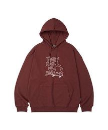 SKATER GHOST オーバーサイズフーディ_10 COL