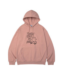 SKATER GHOST オーバーサイズフーディ_10 COL