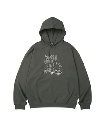 SKATER GHOST オーバーサイズフーディ_10 COL