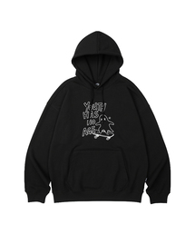 SKATER GHOST オーバーサイズフーディ_10 COL