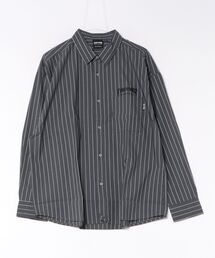 THRASHER スラッシャー ストライプシャツ