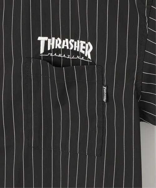 VENCEEXCHANGE(ヴァンスエクスチェンジ)の「THRASHER スラッシャー ストライプシャツ(シャツ/ブラウス・メンズ・グレー/サックスブルー/ブラック・M/L/LL)」の12枚目の写真