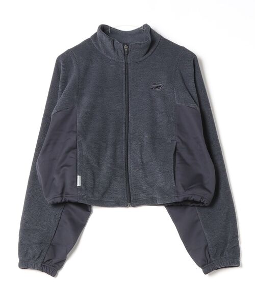 NEW BALANCE(ニューバランス)の「ニューバランス New Balance フリースジャケット(その他アウター・レディース・オフホワイト/ダークグレー・L/XL/M/S)」の2枚目の写真