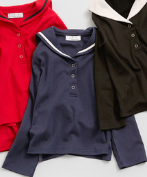 IENA ENFANT（イエナアンファン）の「セーラーカットソー（100-150cm）（Tシャツ/カットソー）」